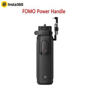 인스타360 X5 FOMO 파워 핸들 접이식 내장 6100mAh 배터리 그립 미니 리모컨 포함 (인스타 360 X4 액세서리