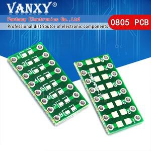 10pcs 0805 0603 0402 to DIP PCB 전송 보드, 핀 피치 어댑터 키 세트