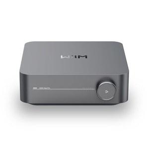 WiiM Amp Pro: 멀티룸 스트리밍 | 캐스트, 알렉사 호환 HDMI, 음성 제어 Spotify, Amazon Music, Tidal 등에서 - 다크 그레이