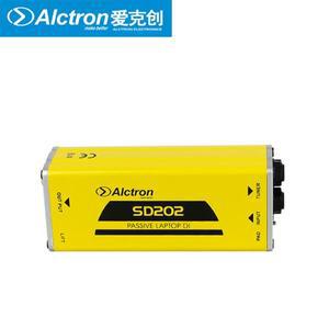 Alctron SD202 패시브 다이렉트 박스 스테레오 DI 모노 어쿠스틱 기타 키보드 노이즈 캔슬링