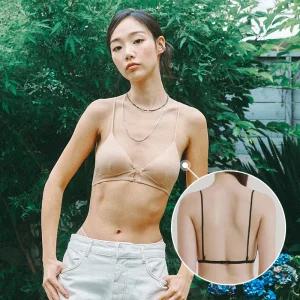 [컴포트랩] 듀얼 쿨 백리스 니플 브라렛