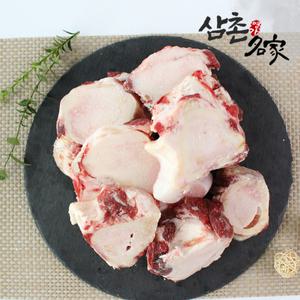 [롯데백화점]삼촌밥먹자 [삼촌밥먹자] 삼촌명가의 전라도 1등급 우리한우 사골 2.8kg
