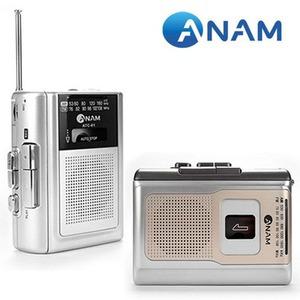 카세트 워크맨 ATC-02 FM 라디오 녹음기능 골드