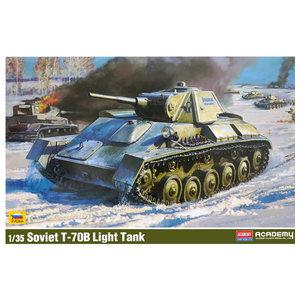 아카데미과학-1/35 소비에트 연방 T-70B 경전차 13559