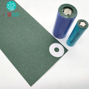 보리종이 팩 절연 개스킷 팩 셀 절연 절연 패드, 접착 패치 포함, 32650 1S, 36