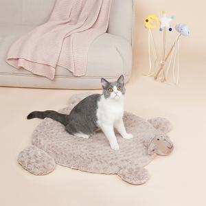 [ZEZE]고양이 강아지 수면 방석 펫 침대 쿠션