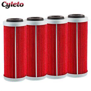 4/6 Pcs Cyleto 오일 필터 KTM SX SXF SXS EXC EXC-F EXC-R XCF XCF-W XCW SMR 250 350 400 450 505 530 20