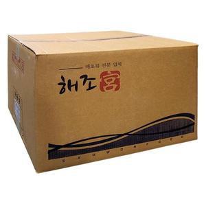 [JHQRTD2S_52EO]다시마 건다시마 500G 1박스(20입)