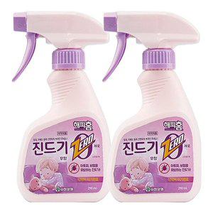 [기타]해피홈 진드기 제로 스프레이액 290ml X 2개
