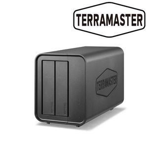 TerraMaster 정품판매원 테라마스터 F2-212 NAS 케이스 2베이 HDD미포함