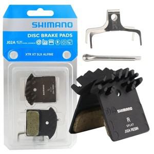 10pcs J02A J04C 자전거 수지 금속 디스크 브레이크 패드 M9000 M987 M666 M615S700 용 아이스 테크 냉각