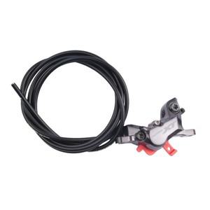 Shimano XT M8120 브레이크 수지 패드 와이어 파이프 1650MM 단일 측면 오리지날 MTB 자전거 부품