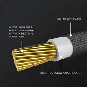 호환 공급 ATX 케이블 연장 장치 모듈 키트 PSU GPU RGB 컴퓨터 18AWG 24PIN 8PIN PCI-E 다채로운 전원