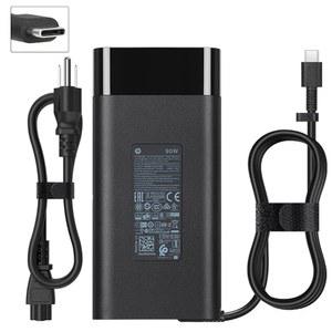 90W 노트북 USB C 충전기 ZBOOK 스펙터 15-BL075NR L45440-001 ENVY X360 타입 G4 X2 2VY99EA 1040 2PN61EA 4.5A 어댑터 HP AC 장착 ELITEBOOK