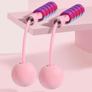 [JHMNNR74_53EA]줄넘기 홈트 줄없는 줄넘기-색상랜덤 1set