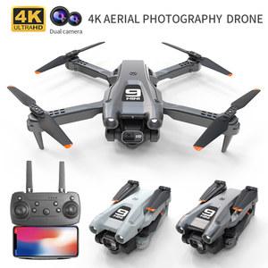 K9 드론 RC 광각 높이 4k 헬리콥터 카메라 HD 접이식 선물을 FPV 잡아 WiFi