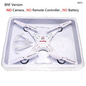 BNF 버전 카메라 자이로 X5C 드론 SYMA 배터리 4CH 쿼드콥터 리모컨 RC