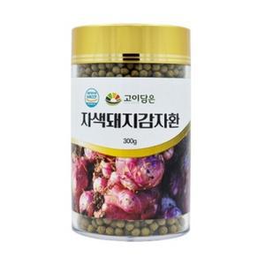 자색돼지감자환 300g 어르신선물 효도 선물용 효과 기력회복 건강환 칠순