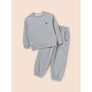 백화점매장판 빈폴키즈 BEANPOLE KIDS 그래픽 포인트 상하세트 - 그레이 BI5141U093 쥬니어 키즈 상하 세트