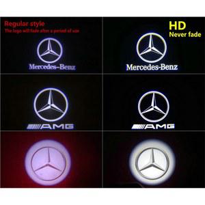 호환 W257 2PCS 도어 C238 Amg C117 벤츠 자동차 CLS 메르세데스 HD 2015 쿠페 W117 Led 2017 2019 C205 C118 2010 W218 라이트 C207 CLA