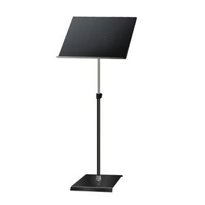 철제 메뉴판거치대 사각받침 강연대 안내판 480mm 보면대 높이조절 각도조절