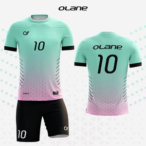 오레인 배구 전사유니폼(OL-VBJS013) 민트 [단체주문]