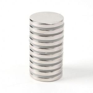 강력한 네오디움 자석 25X4mm 10개입 공업용 자석