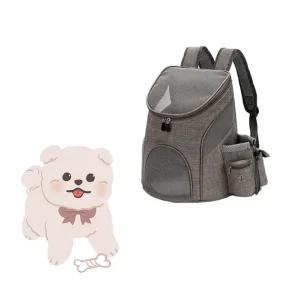 고양이 가방 백팩 캐리어 산책 외출 이동장 애견용 소