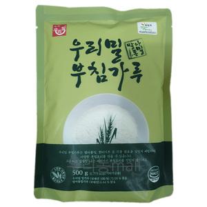 발아통밀부침가루(500g)/우리밀농협/국내산/우리농