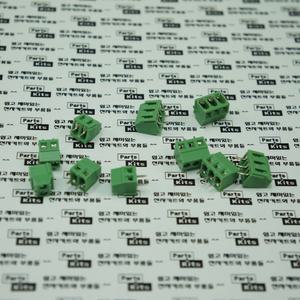 [파츠키츠]KF128/3.5mm/2P/3P/터미널블럭/PCB단자대