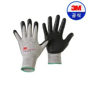 3M장갑 슈퍼그립 노컷5(NO CUT5) 잘림절단베임방지 안전코팅장갑 1세트