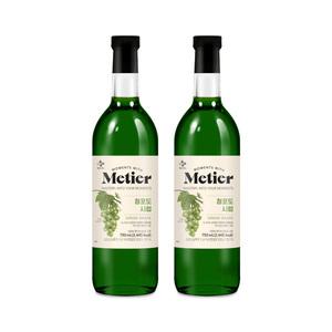 CJ메티에 청포도 향시럽 700ml 2개세트