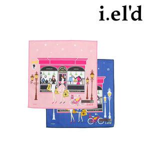 [대구백화점] [아이엘드]남녀 1매 나염 손수건(IPI5201)