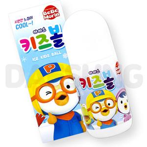 뽀로로 아이스 키즈볼액 50ml X3개 25년형