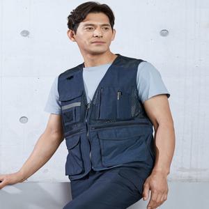 작업복/근무복 ZB-v1922 메쉬망사 작업복조끼 다양한포켓과 스타일리시한디자인