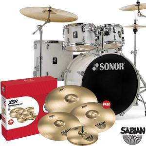 SONOR 소노 드럼세트-AQ1 패키지 V3