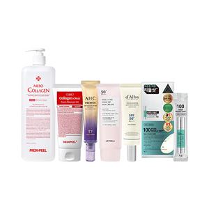 AHC 아이크림 시즌13 40ml /메디필 콜라겐 토너/폼클렌저/달바 선앰플/아트델리 선크림