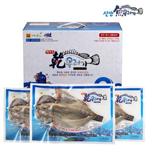 반건조 신안우럭 3미 4호세트  (마리당 300~350g)