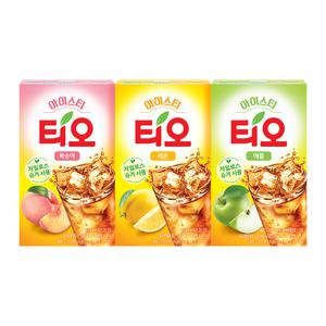 동서 아이스티 티오 18T / 복숭아 레몬 애플