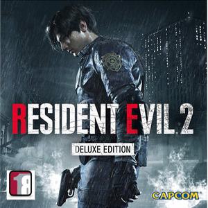 바이오하자드 RE:2 디럭스 에디션 / PC 스팀코드 문자전송 / 한글