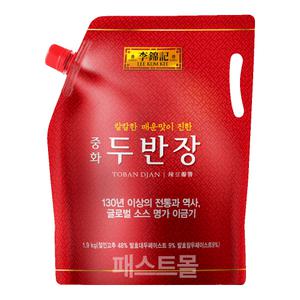 이금기 중화 두반장(스파우트팩) 1.9kg