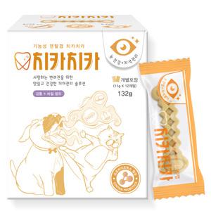 치카치카 덴탈껌 눈 건강 132g(11g X 12개)