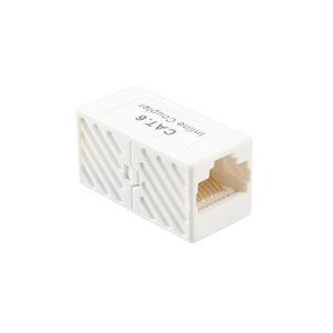 CAT6 RJ45 커플러 8P8C 랜케이블 랜선 커넥터 연장 잭 LAN I형 젠더 연결