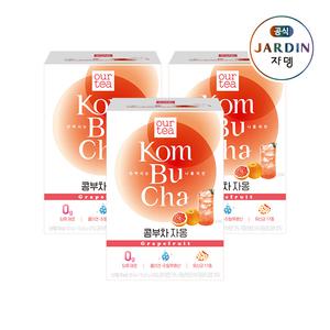 [쟈뎅] 아워티 콤부차 자몽 30p +30p+30p(총 90p)