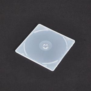 케이스 CD DVD 반투명 연질 슬림 5mm 10장 국산