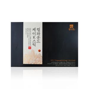 참다한 컴파운드k 스틱 12ml x 30포 /써클