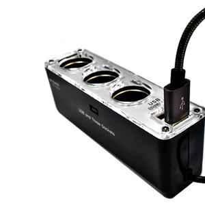 rozet 시거잭소켓 차량용 멀티시거잭 RX-6800