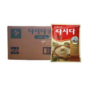 가마랑CJ 제일제당 다시다냉면 300g 20개입
