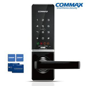 코맥스 무타공 디지털도어락 CDL-515M 카드키4+번호키 현관문키