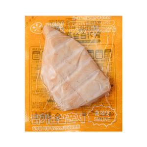 푸드원 맛닭 냉장 훈제 닭가슴살 훈제맛 100g 30팩 3kg